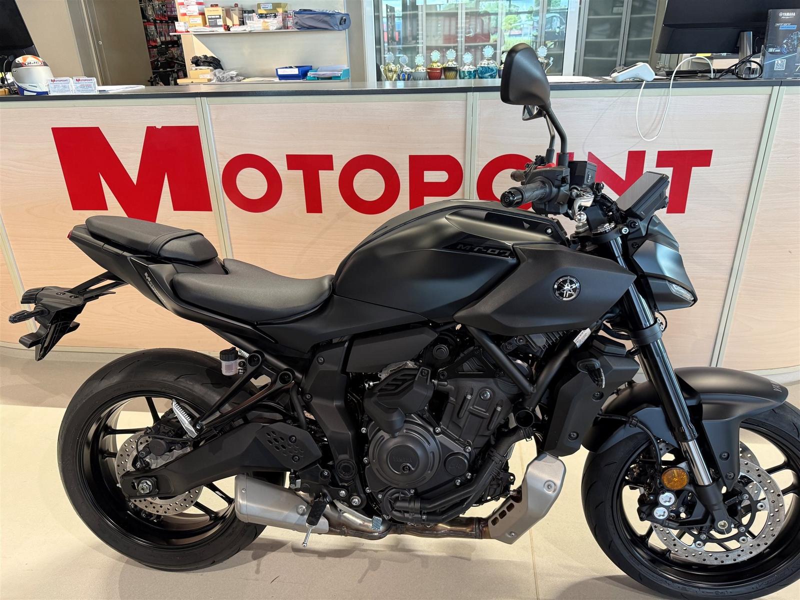 Yamaha MT-07 Y-AMT