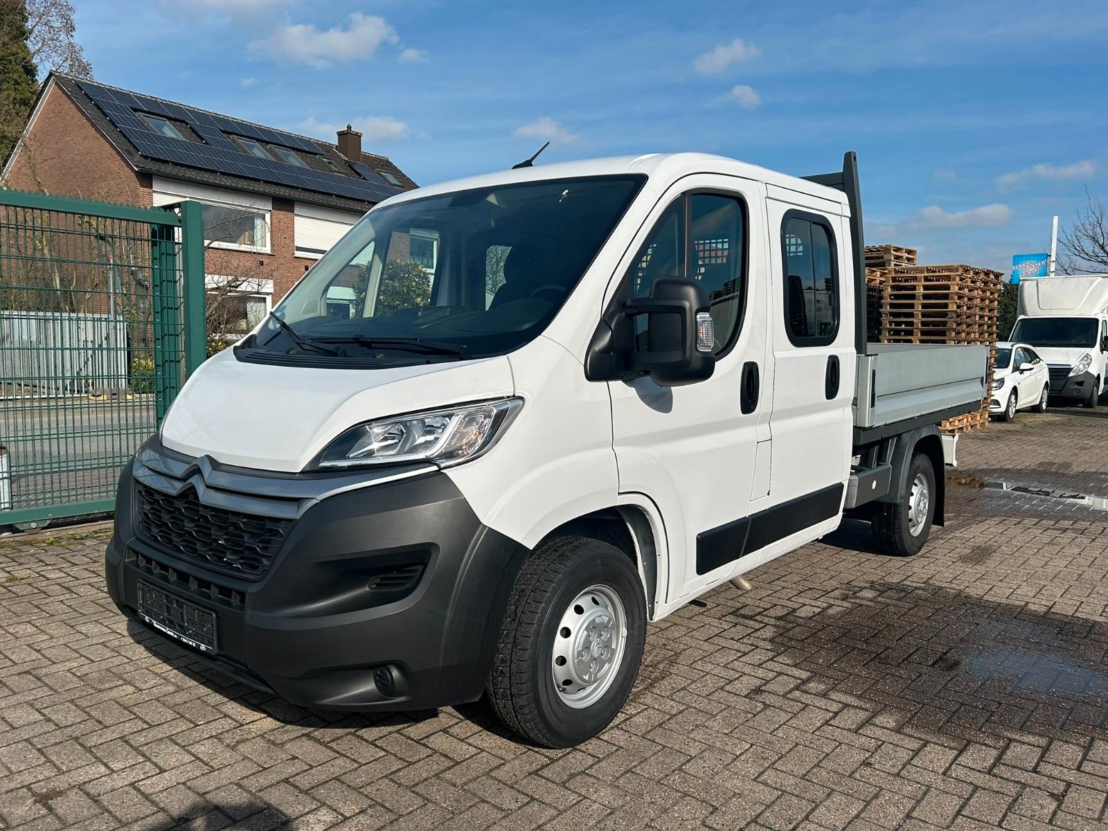 Citroën Jumper 35 Doka Pritsche L2  2.2 Blue-HDI