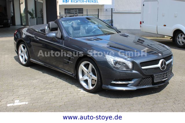 Mercedes-Benz SL 350 Roadster AMG Spur Abstandstemp voll