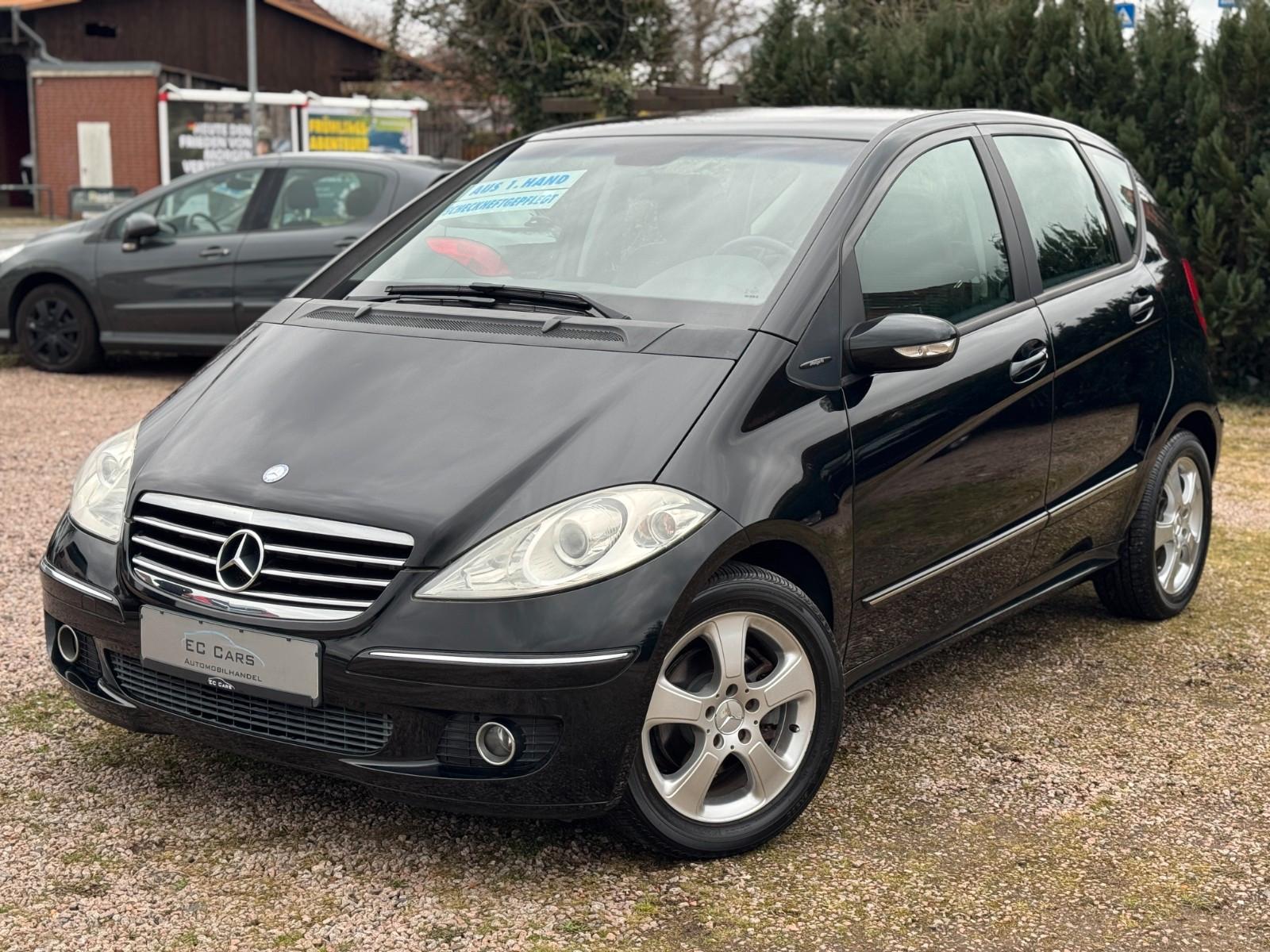 Mercedes-Benz A 170 Avantgarde*1.HAND*KLIMA*NEBEL*BC*