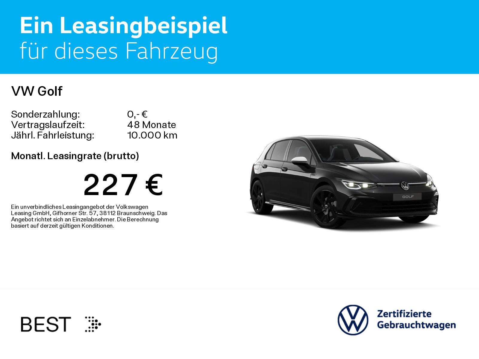 Volkswagen Golf VIII 1.5 eTSI DSG R-LINE*BLACK-STYLE*IQ.LIG, миниатюра 3