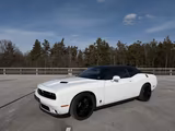 Dodge Challenger SXT Plus - Klappenauspuff NAP - weiße Dodge Challenger