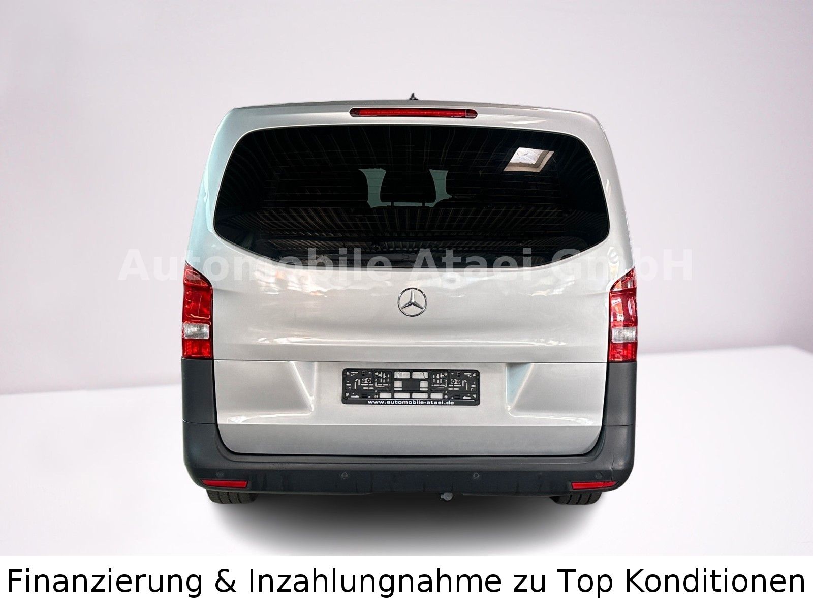 Fahrzeugabbildung Mercedes-Benz Vito Tourer Extralang 116 Aut. *2x KLIMA* (8690)