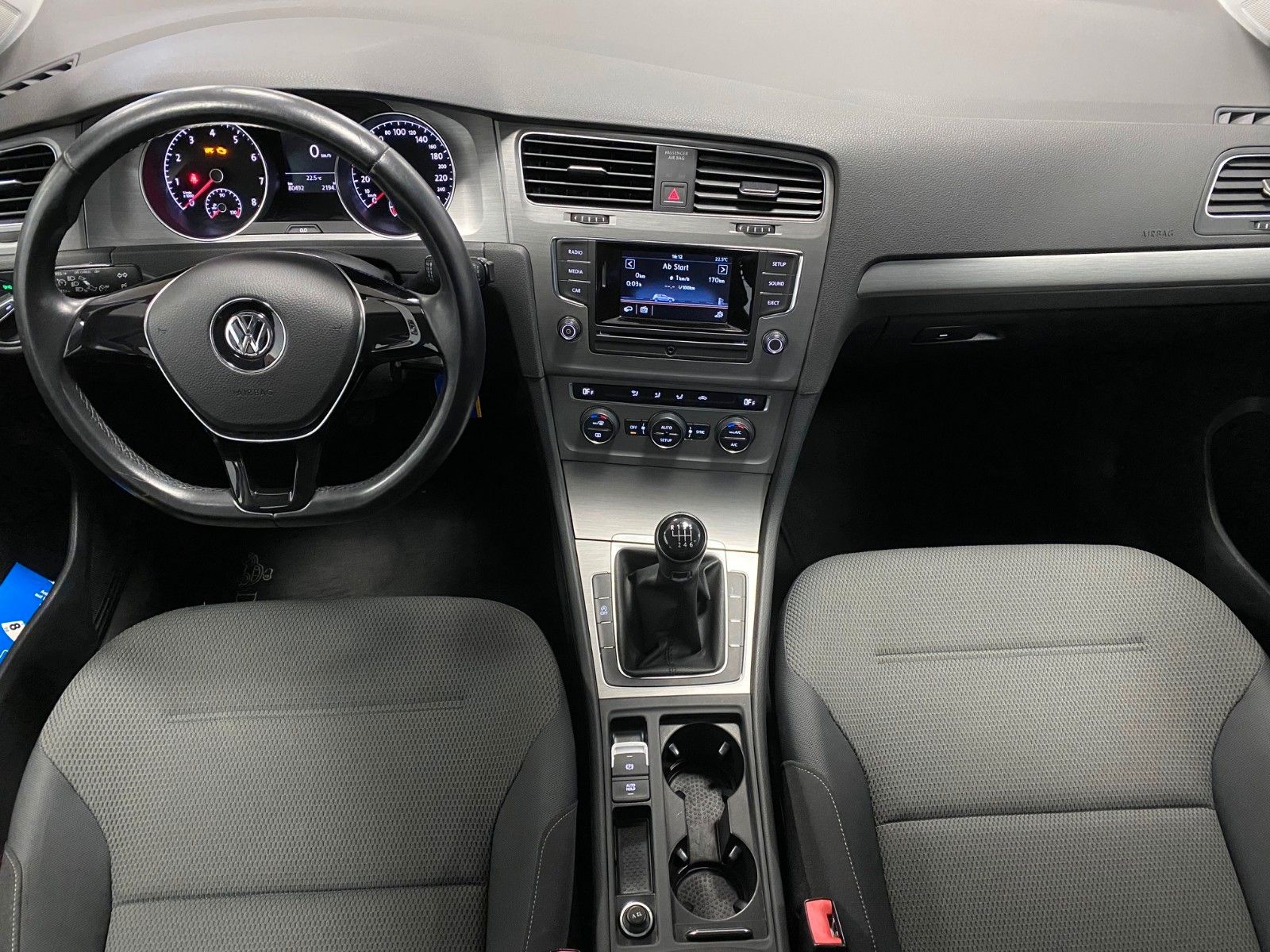 Fahrzeugabbildung Volkswagen Golf 7 1.2 TSI Comfortline+GARANTIE+2.HAND+ALU++