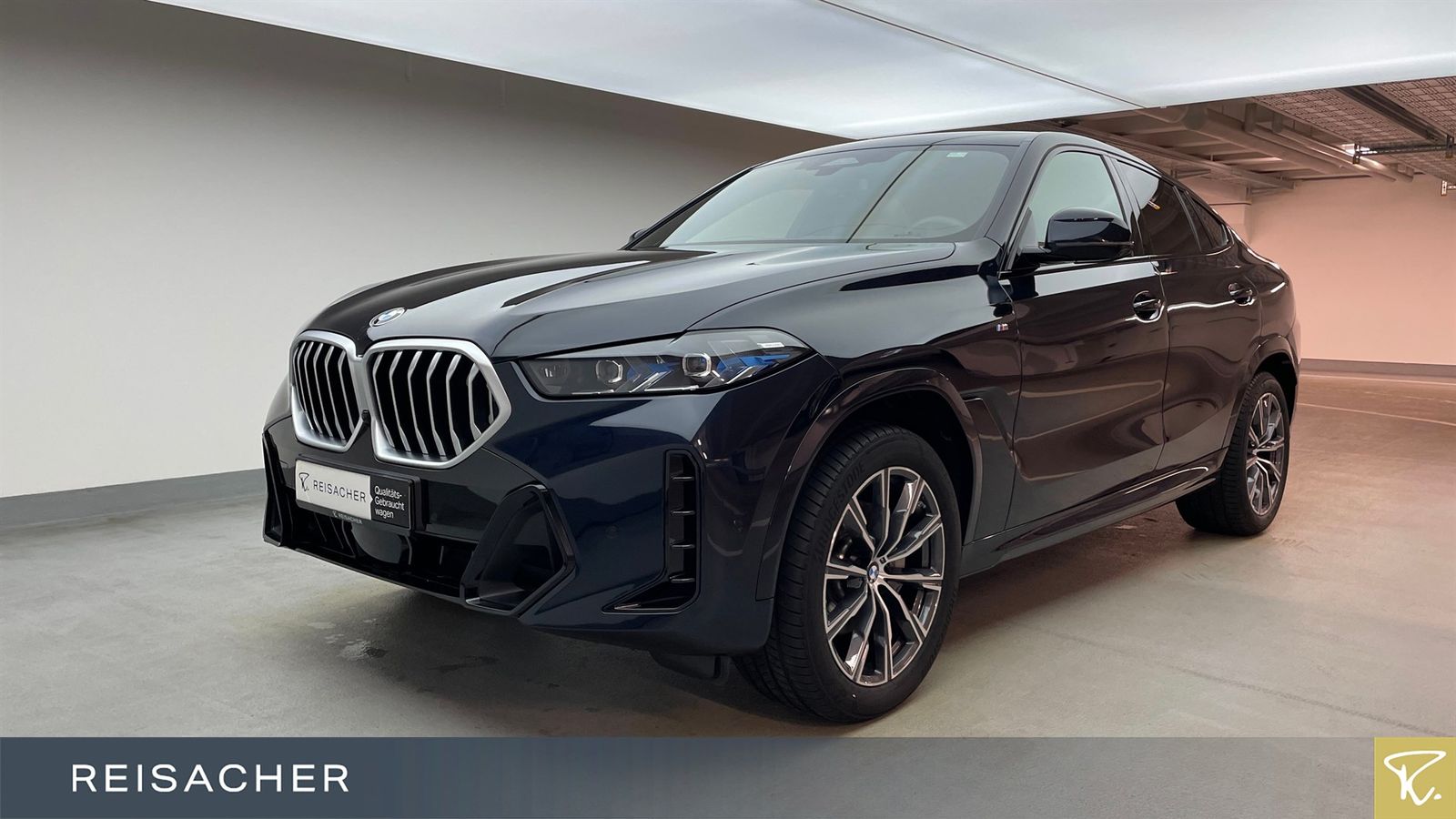 BMW X6 xDrive30d A Pano,AHK,Leder,Standhzg