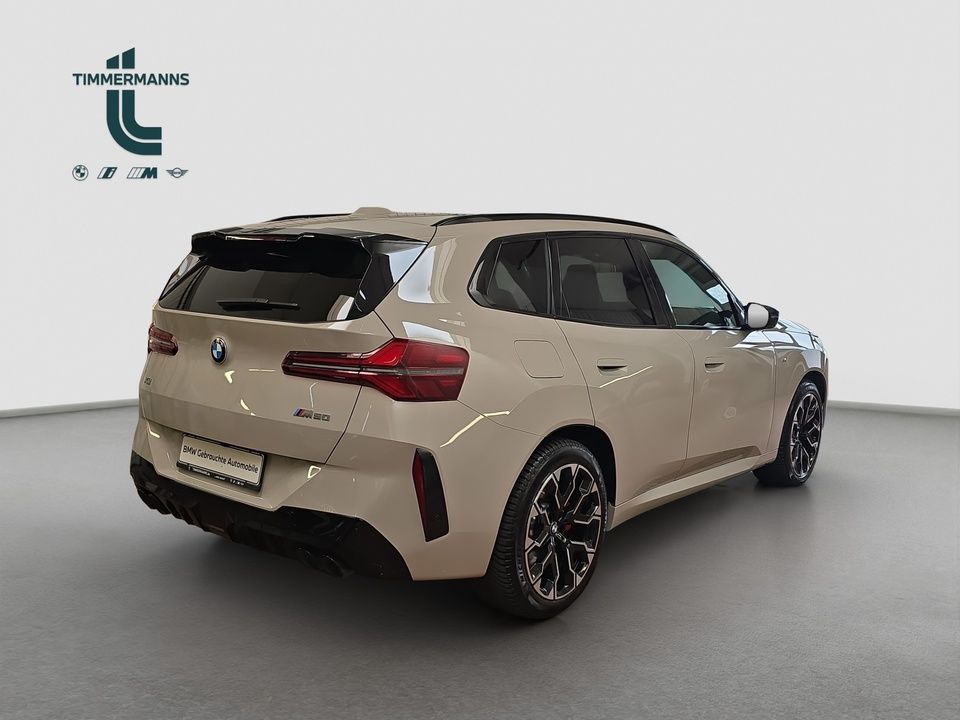 BMW X3 M50 AT Panorama Klimaaut. AHK Memory vorn foto 5