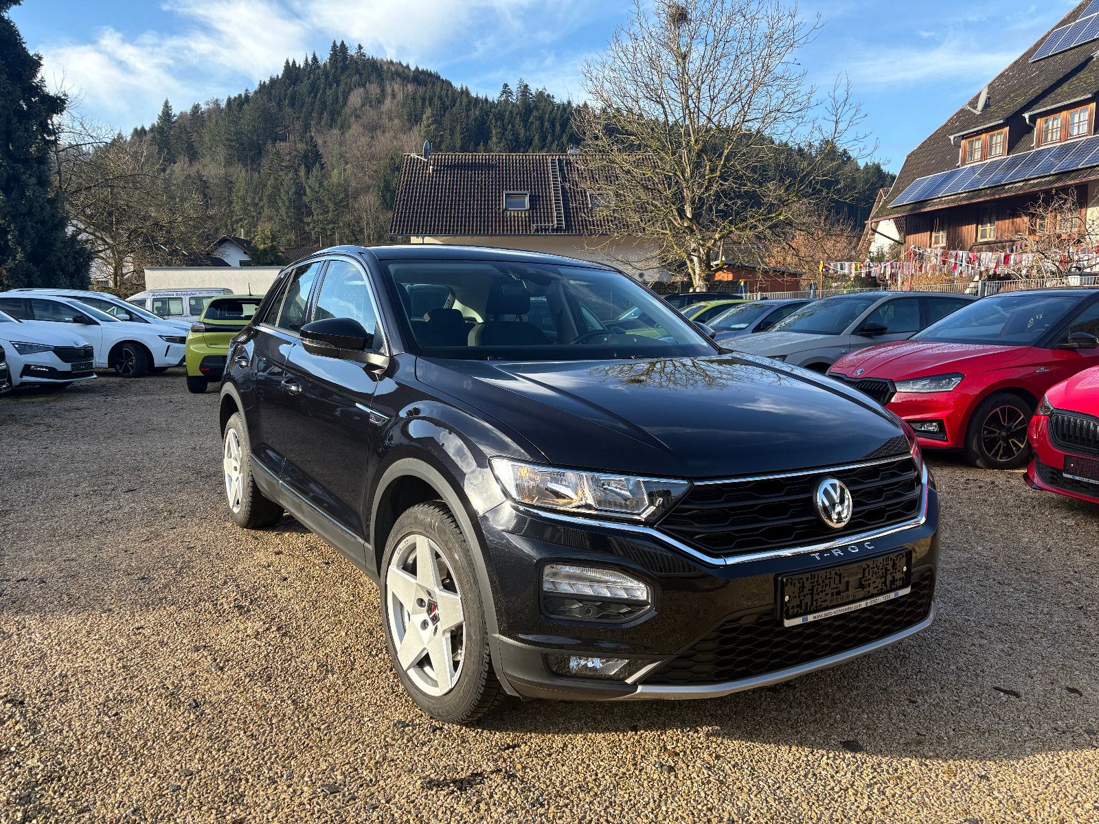 VW T-Roc Black,App,SHZ,Lane,Frontass.Alu,W Räder
