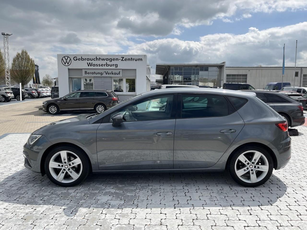 Seat Leon 1.4 TSI FR (LED+AHK+Navi) Klima Navi