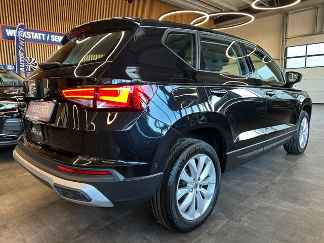 MYAUTOCENTER – Gebraucht- und Jahreswagen mit Werkstattservice in Pfaffenhofen Seat Ateca *1.HAND*SCHECKHEFT*2-ZONEN*ACC*CARPLAY*
