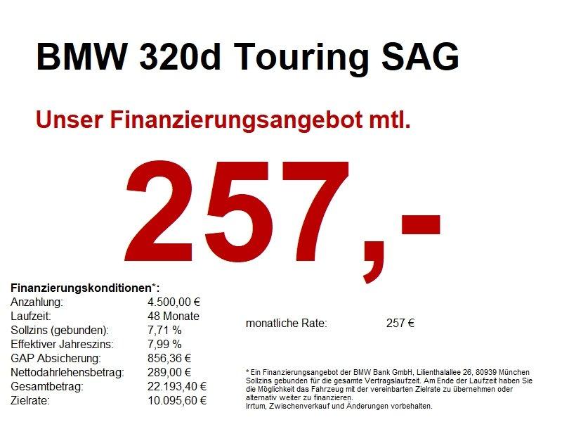 BMW 320d Touring SAG CAM/PRIVACY/TEMPO/SH/LORDOSE