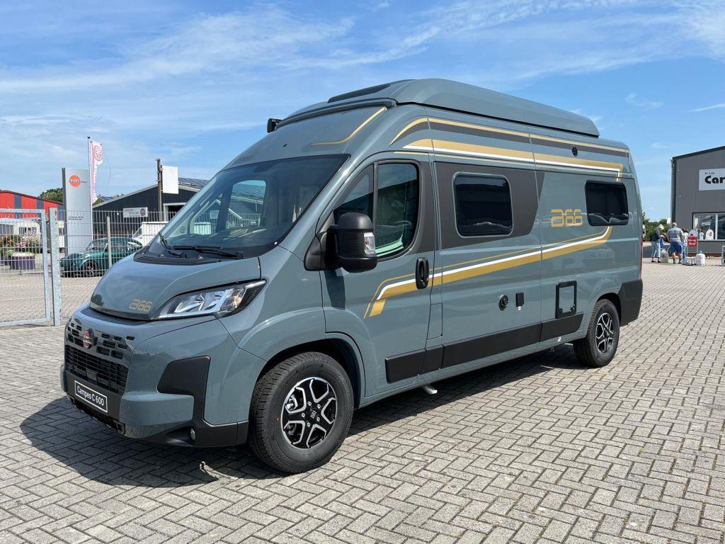 Bürstner B66 600 C Aufstelldach, Automatik, Leder