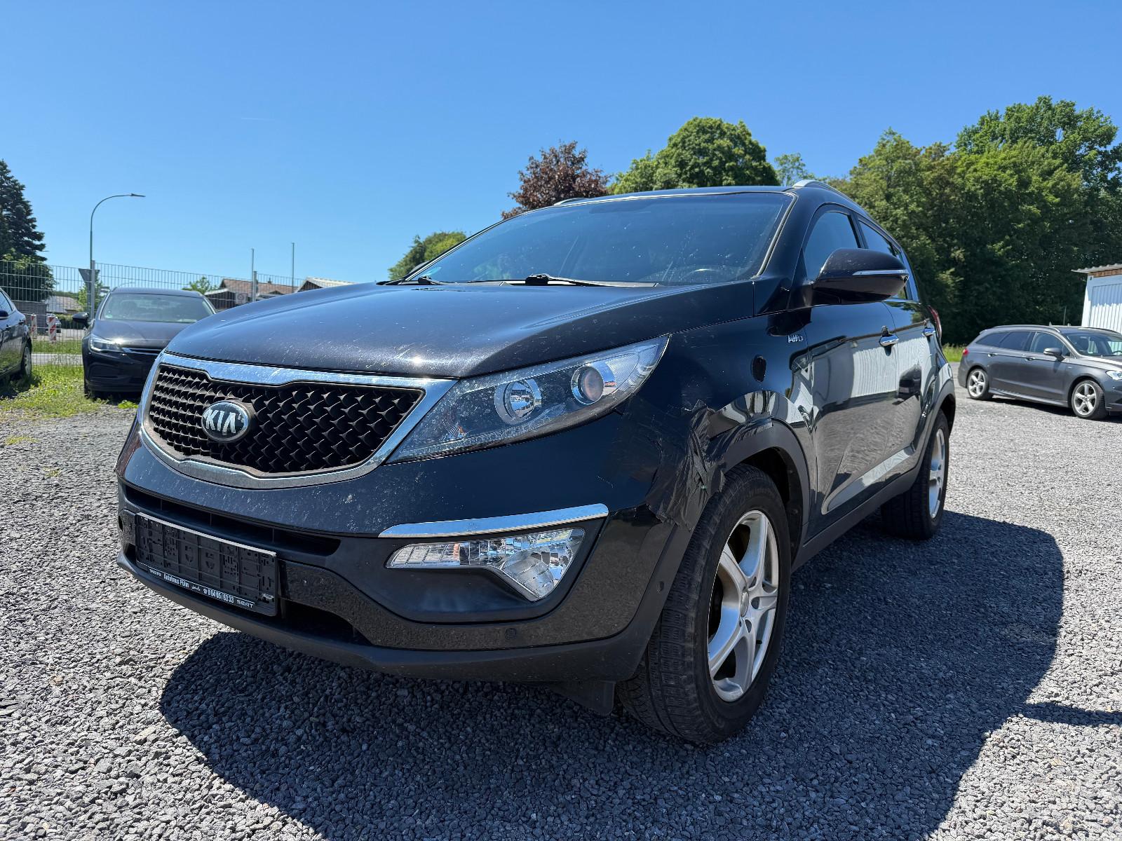 Kia Sportage  4WD, Autom, Navi, SHZ