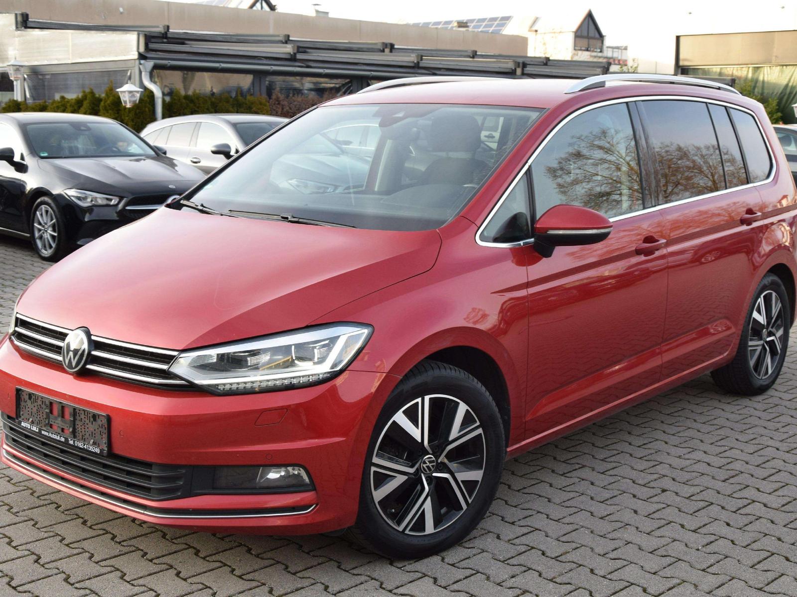 Volkswagen Touran Highline,LED,KAMERA,NAVI,SHZ,PDC,