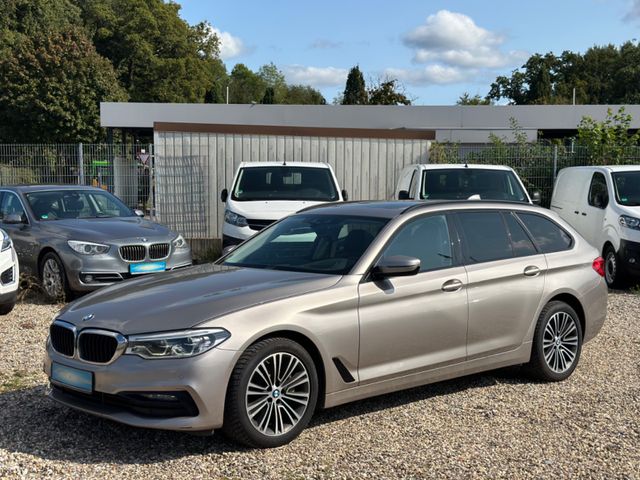 BMW 530 d Touring xDrive Sport Line LED Pano HUD Kam