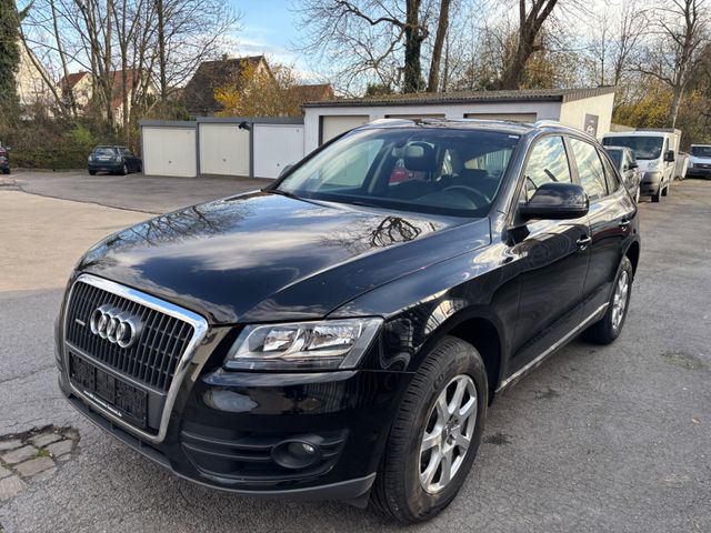 Audi Q5 2.0 TDI  quattro/ AHG/SCHECKHEFT/1 HAND/INSP.