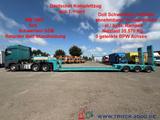 Mercedes-Benz Arocs 2663 6x4+ Doll T3E Tieflader 3 gel. Achsen - Angebote