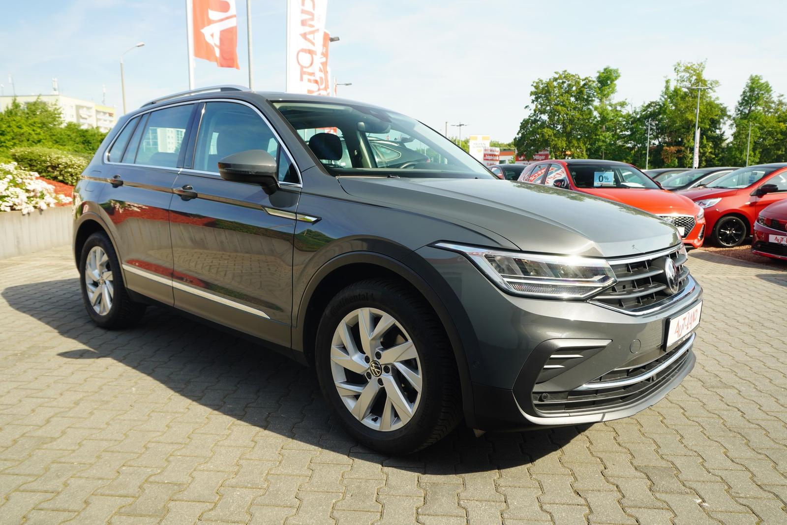 Volkswagen Tiguan 1.5 TSI Life LED Navi ACC Totwinkel AHK, миниатюра 7