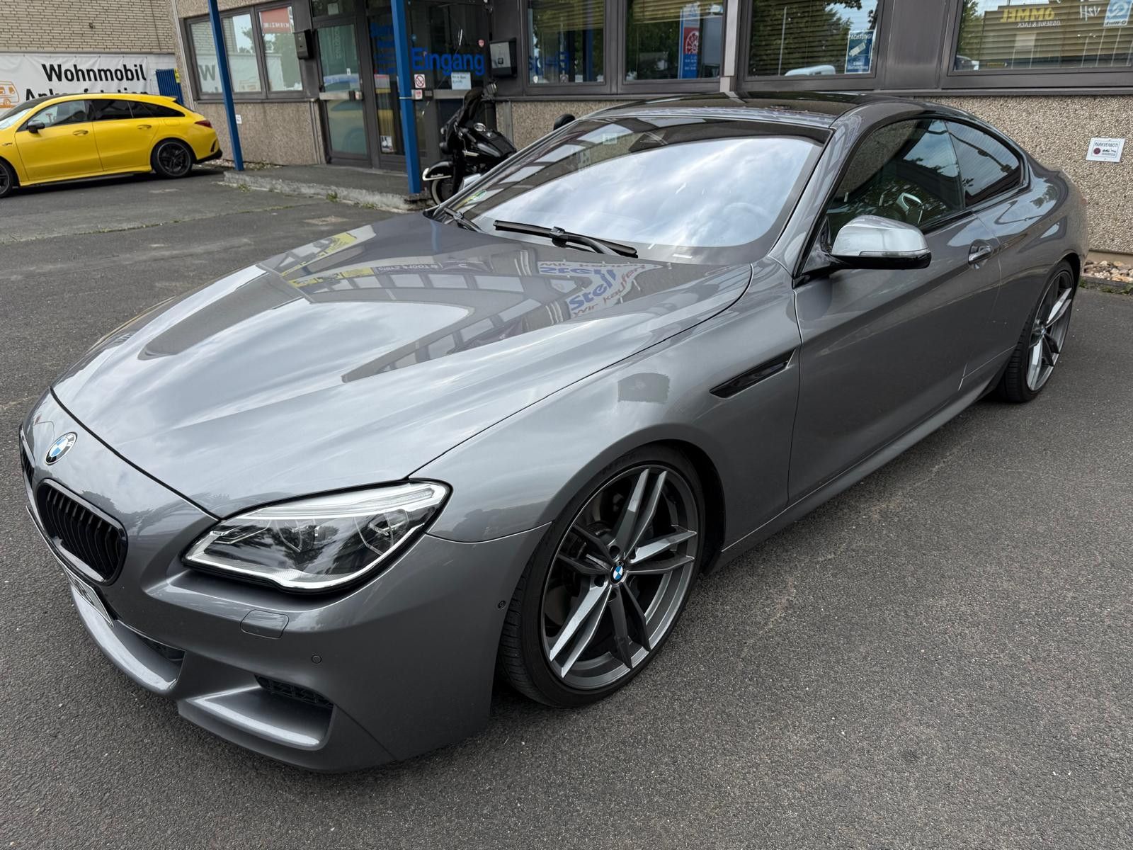 BMW 640 *MPaket*Carbon*Soft-Cl*PANO*H&amp;k*HeadUp*STDH*