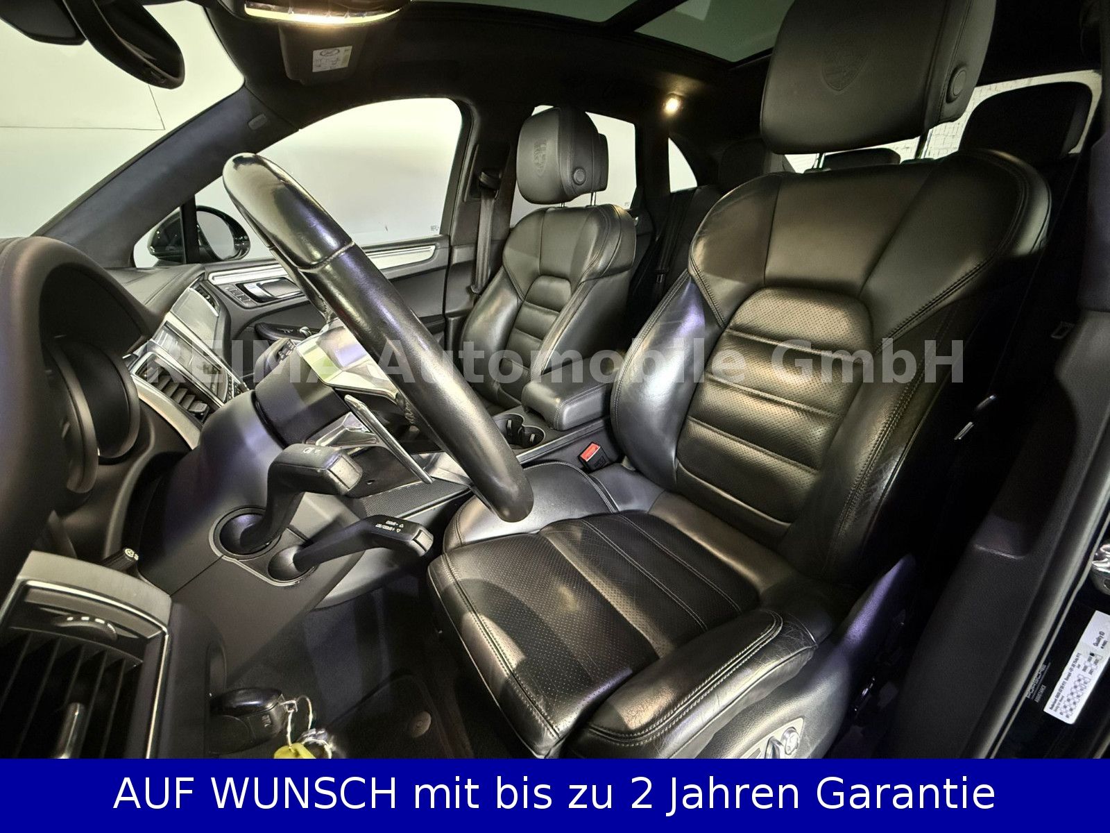 Fahrzeugabbildung Porsche Macan 3,6 Turbo, Pano, Luft, Sport Chrono, Bose