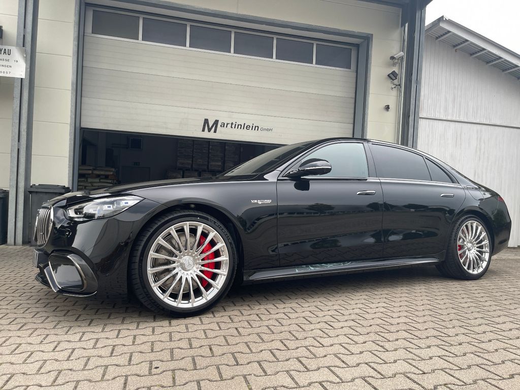 Mercedes-Benz S 63 AMG 4 SEATER MY2025 --23% LP -neu 50km - 4D