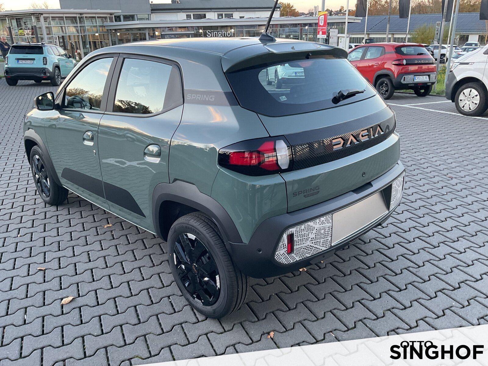 Fahrzeugabbildung Dacia Spring Extreme Electric 65