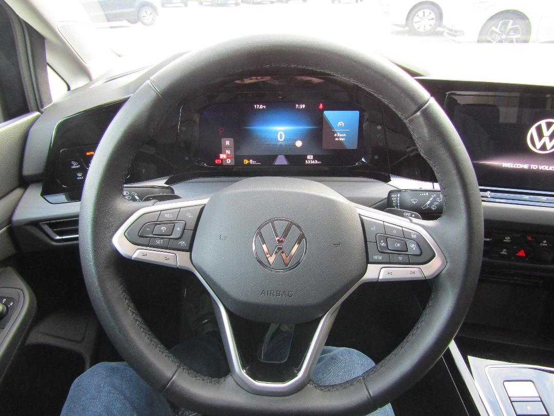 Volkswagen Golf Style 1.5 eTSI DSG AHK NAVI LED APP-CON LM1, миниатюра 12