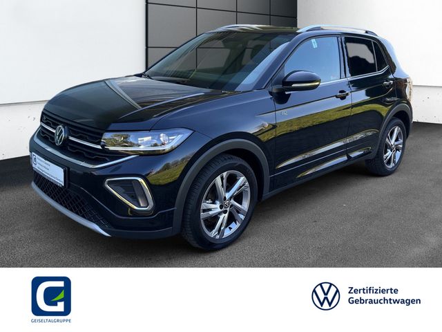 T-Cross 1.5 TSI R-Line *DSG*LED*AHK*NAVI*DAB+REA