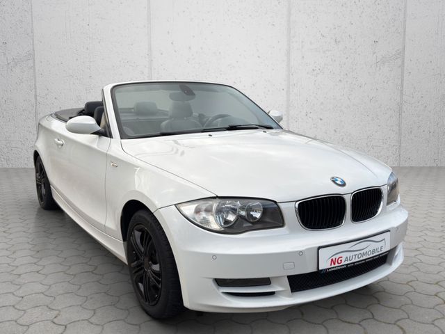 BMW 118i Cabrio *So.+Wi.*elektr. Verdeck*Leder*