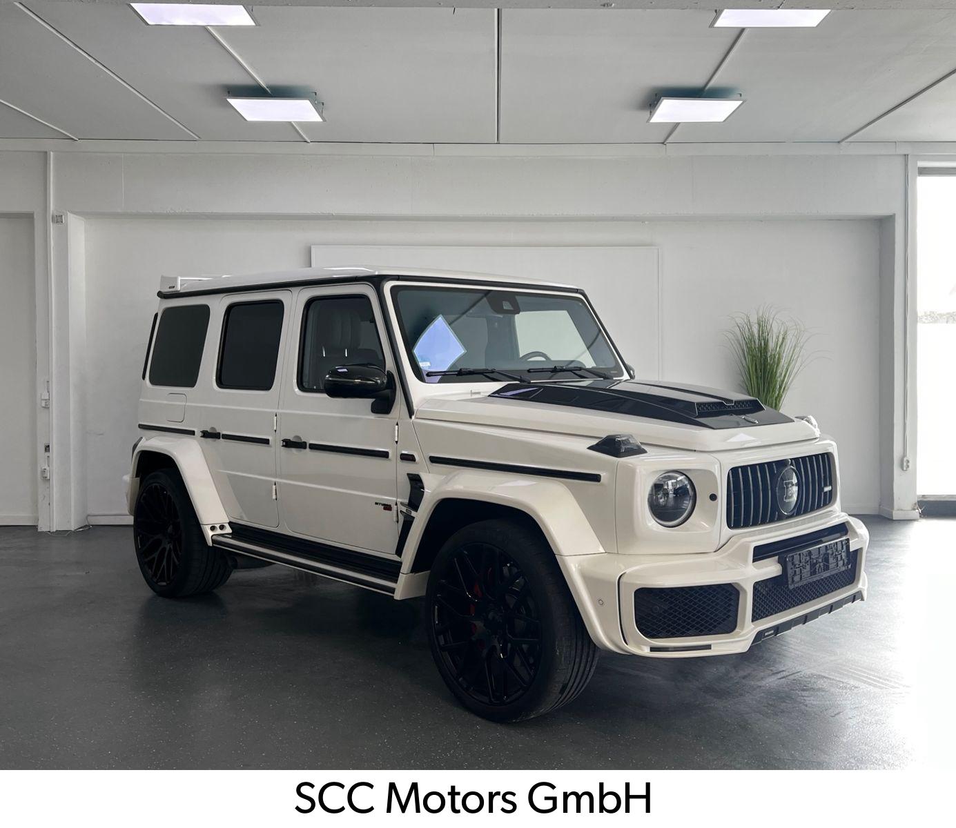 Mercedes-Benz G63 AMG Brabus G700 Widestar Carbon*Burmester*
