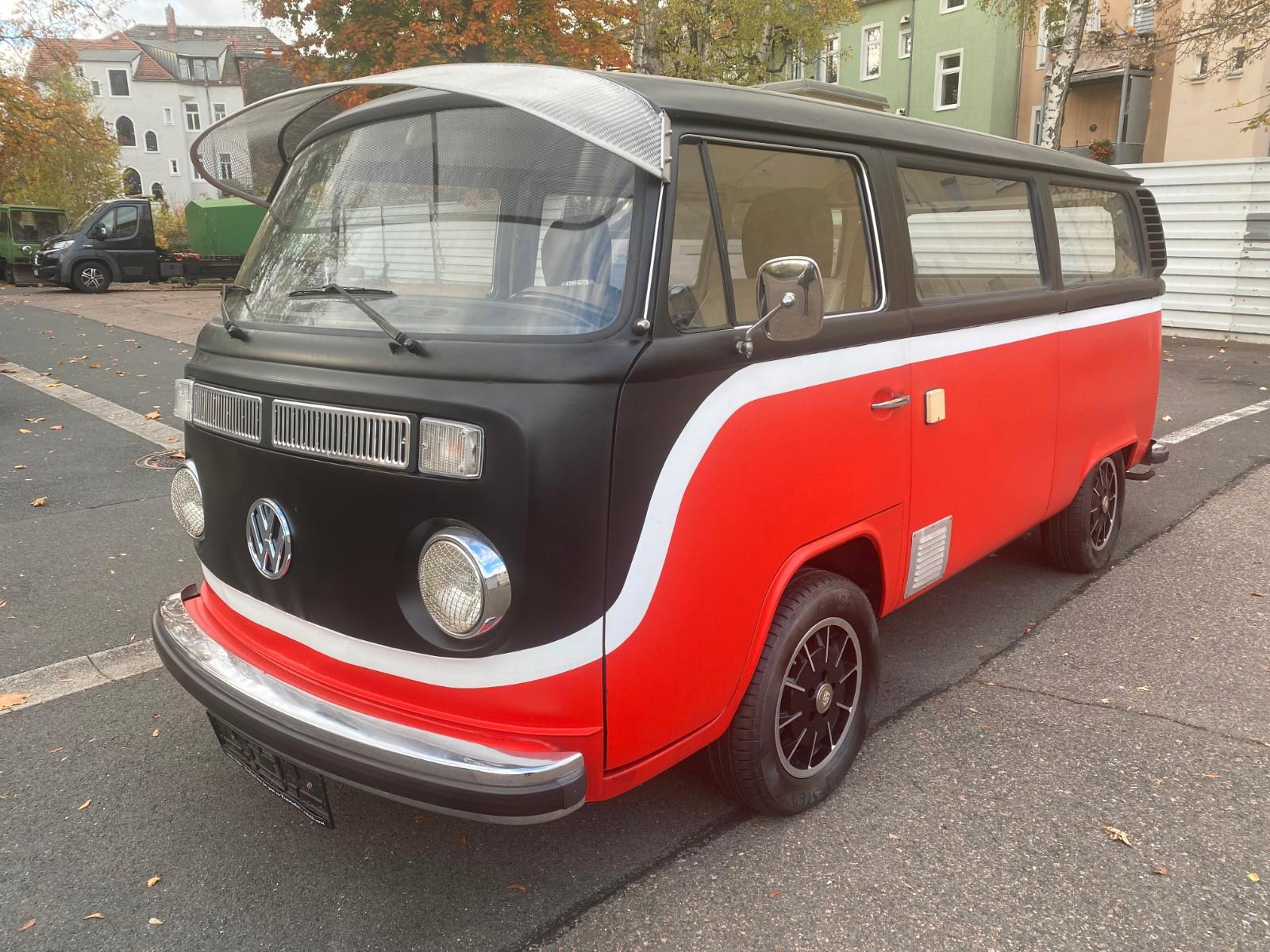 Volkswagen T2 Oldtimer