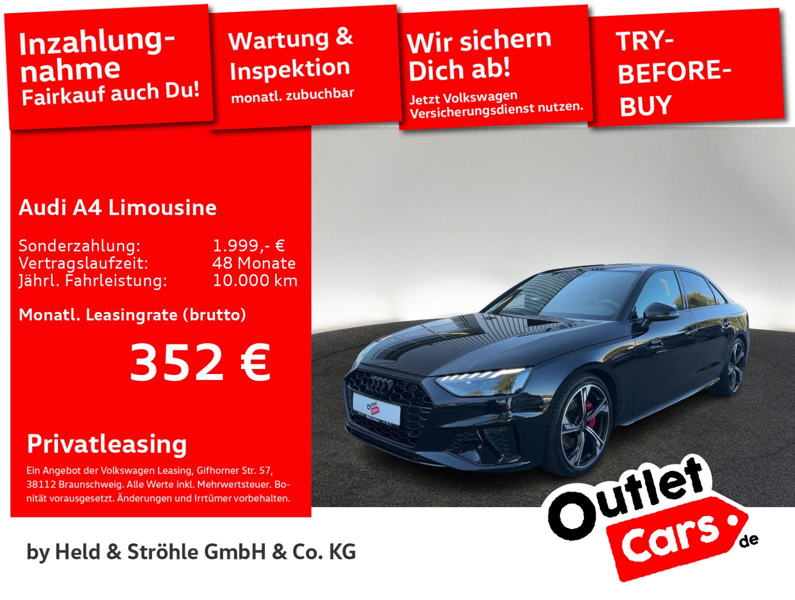Audi A4 Limousine 40 TDI S-Line Competition KAM NAV