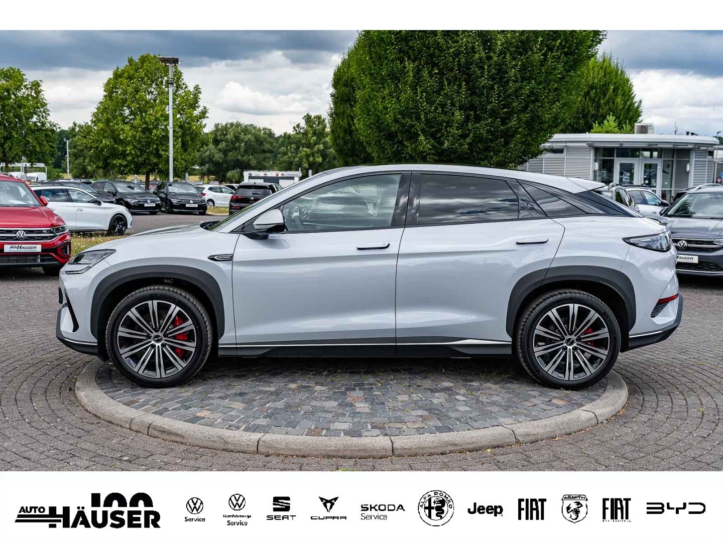 BYD SEALION 7 DESIGN AWD 82,5 kWh SOFORT PANO EL. HE imagem 3