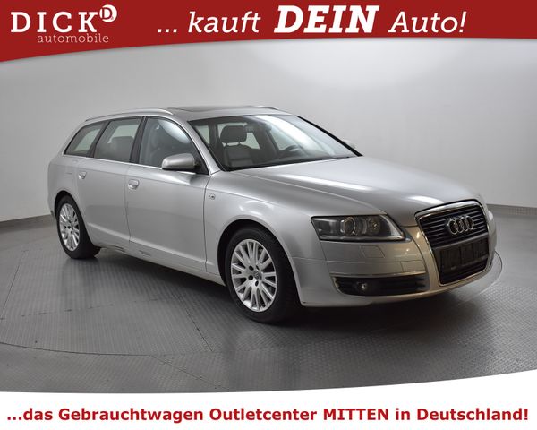 Audi A6 Av. 2.0 TDI GEPFLEGT+PANOR+LEDER+NAV+XEN+