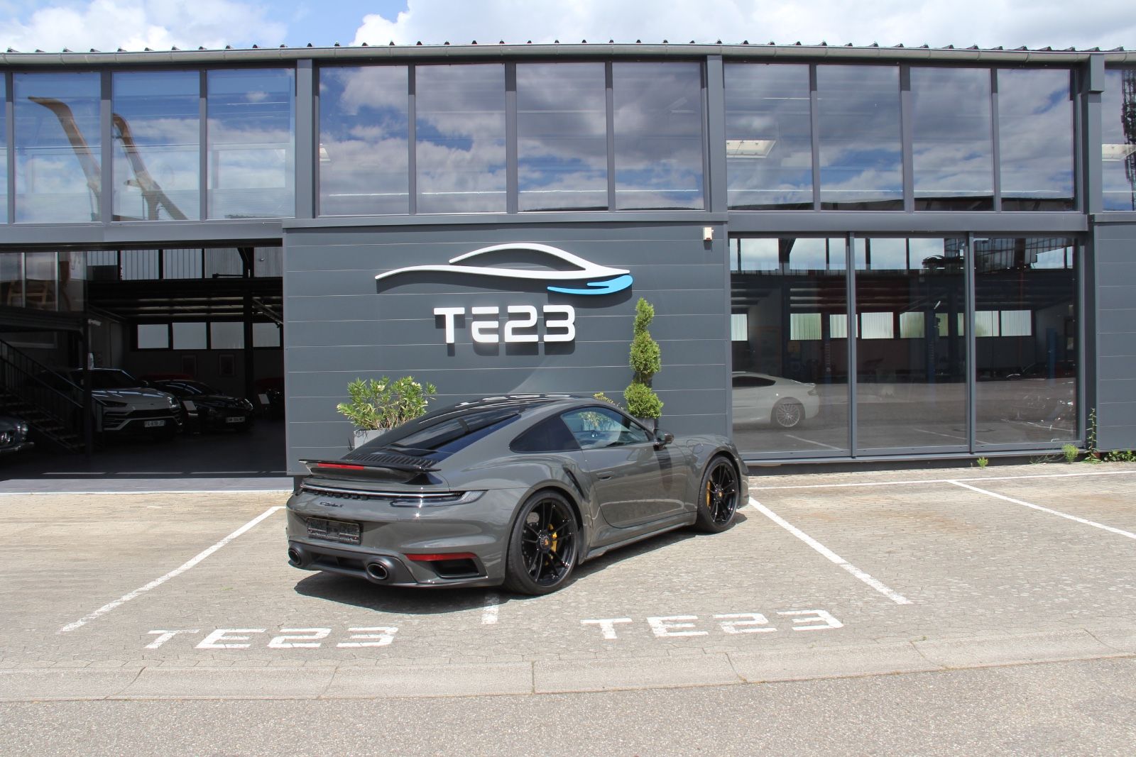 Porsche 911 Turbo S imagem 2