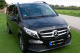 Mercedes-Benz V-Klasse 250 d lang, 8 Sitze, SHZ, Dist. + AHK - Mercedes-Benz V 250 in Augsburg