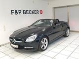 Mercedes-Benz SLK 250d 9G LEDER PANO BIXENON ILS AIRSCARF - mit Diesel-Antrieb: Cabrio