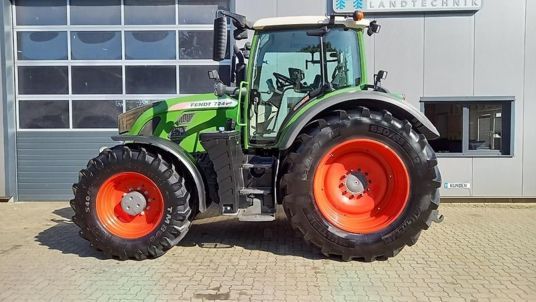 Fendt 724 S4 Profi Plus  RTK