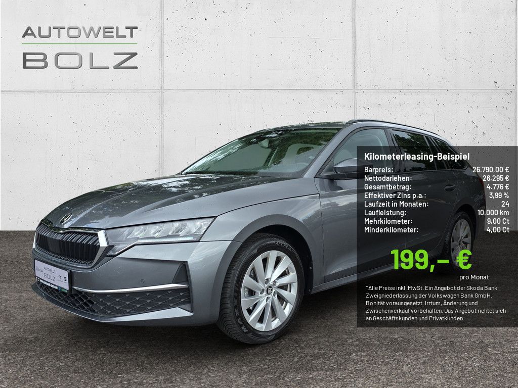 Skoda Octavia 2.0 TDI Selection SHZ ACC LED NAVI AHK