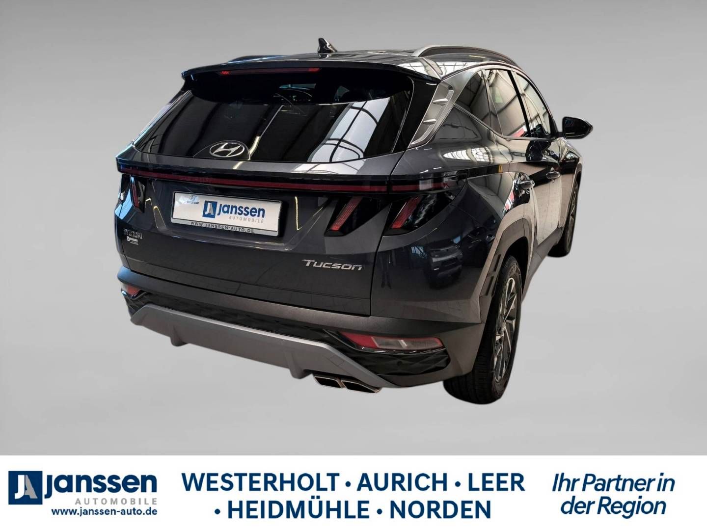Fahrzeugabbildung Hyundai TUCSON 1.6 GDI Turbo 150PS (+48V) 7-DCT 2WD TREN