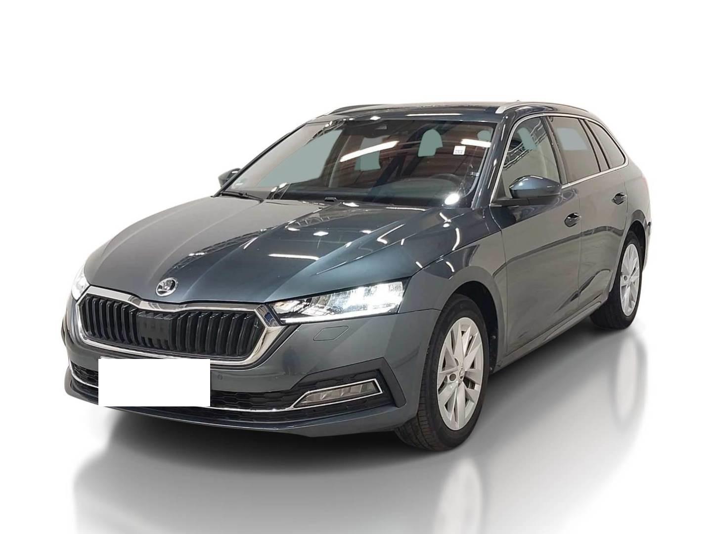 Skoda Octavia Combi 1.5 TSI DSG AHK PDC RFK LM NAV