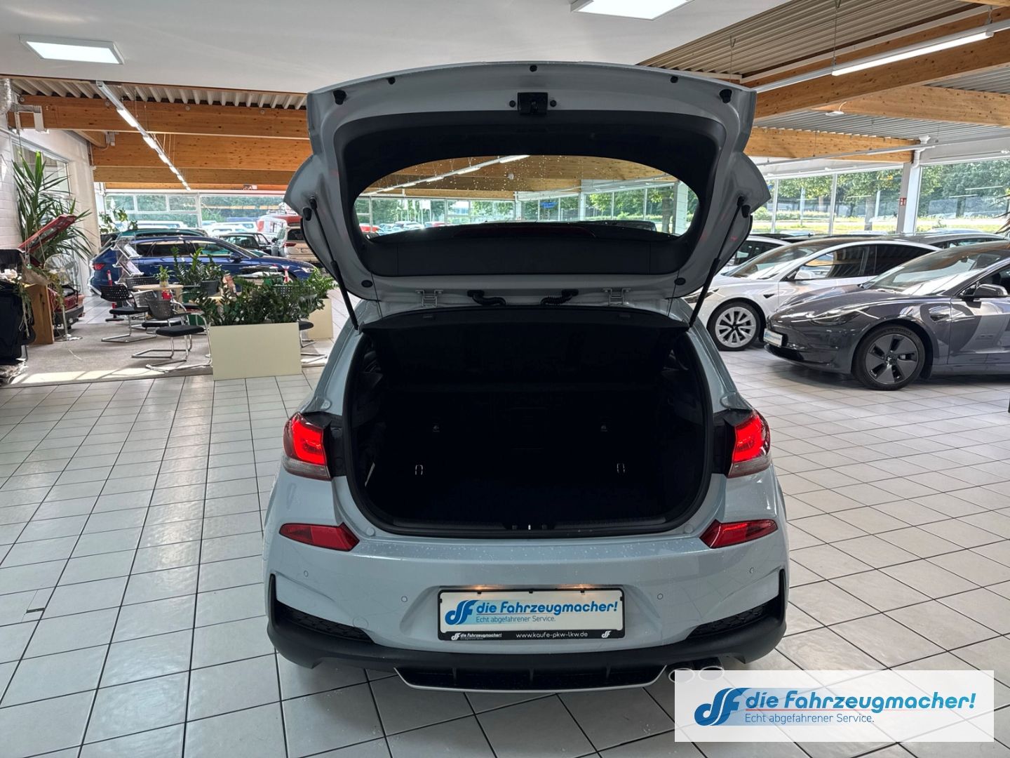 Fahrzeugabbildung Hyundai i30 N Line 1.4 T-GDI EU6d-T Sportpaket El. Panod