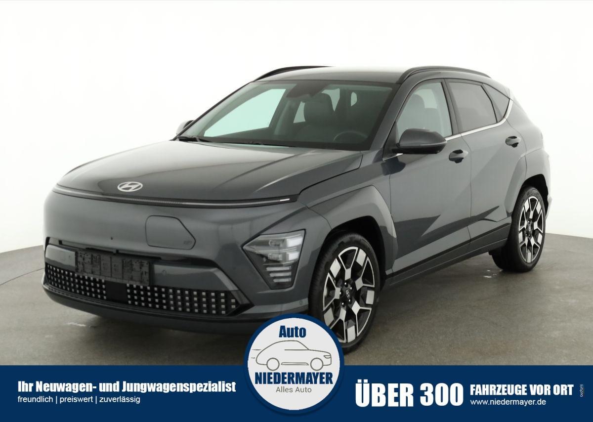 Hyundai KONA Kona EV Prime 65,4 kWh, Leder, BOSE, 360 Kamera,