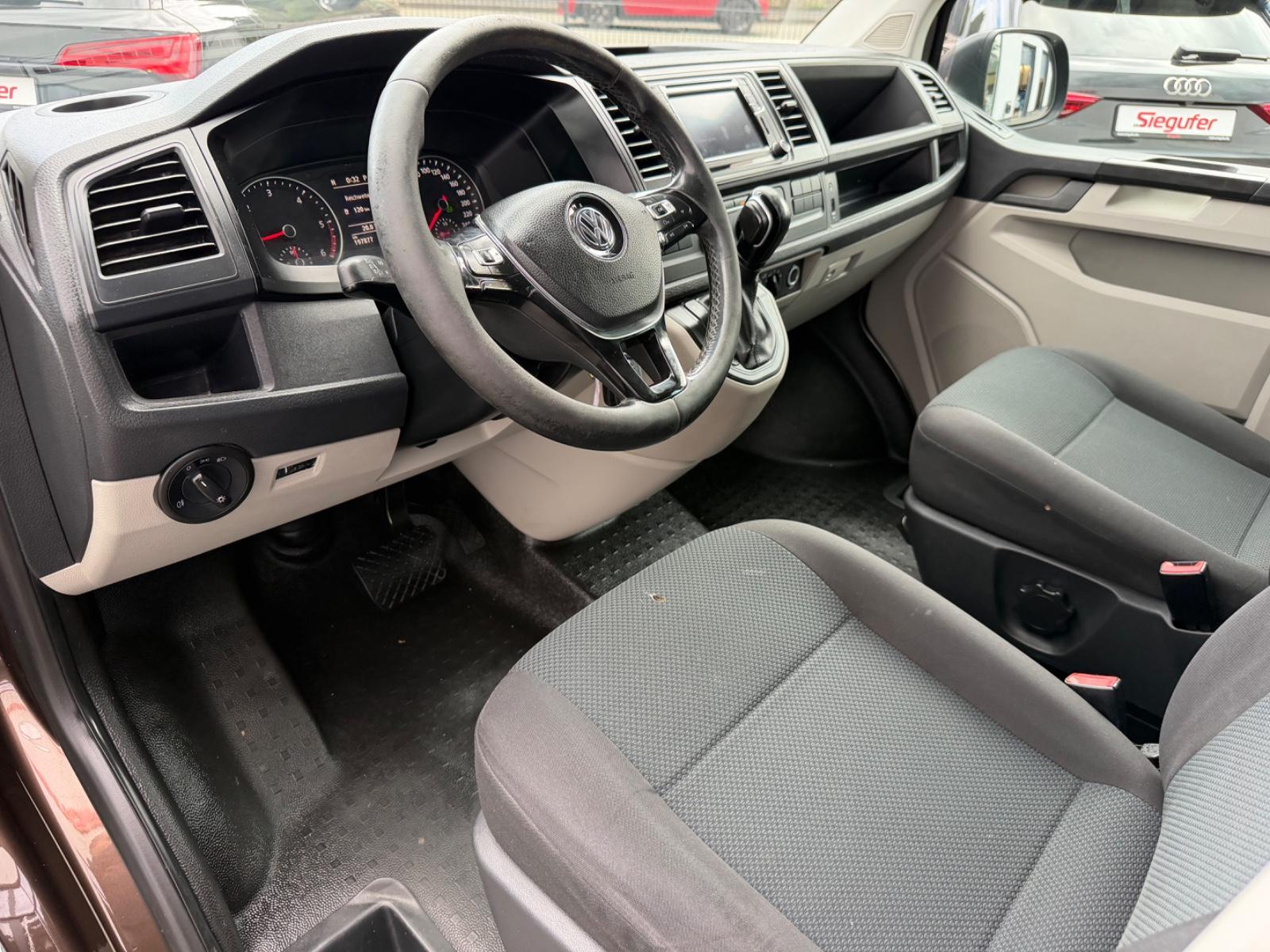 Volkswagen T6 Transporter 2.0 ZDI Kombi lang DSG 8-Sitzer