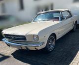 Ford Mustang Oldtimer V8- Automatik- Poly-Cabrio-TÜV