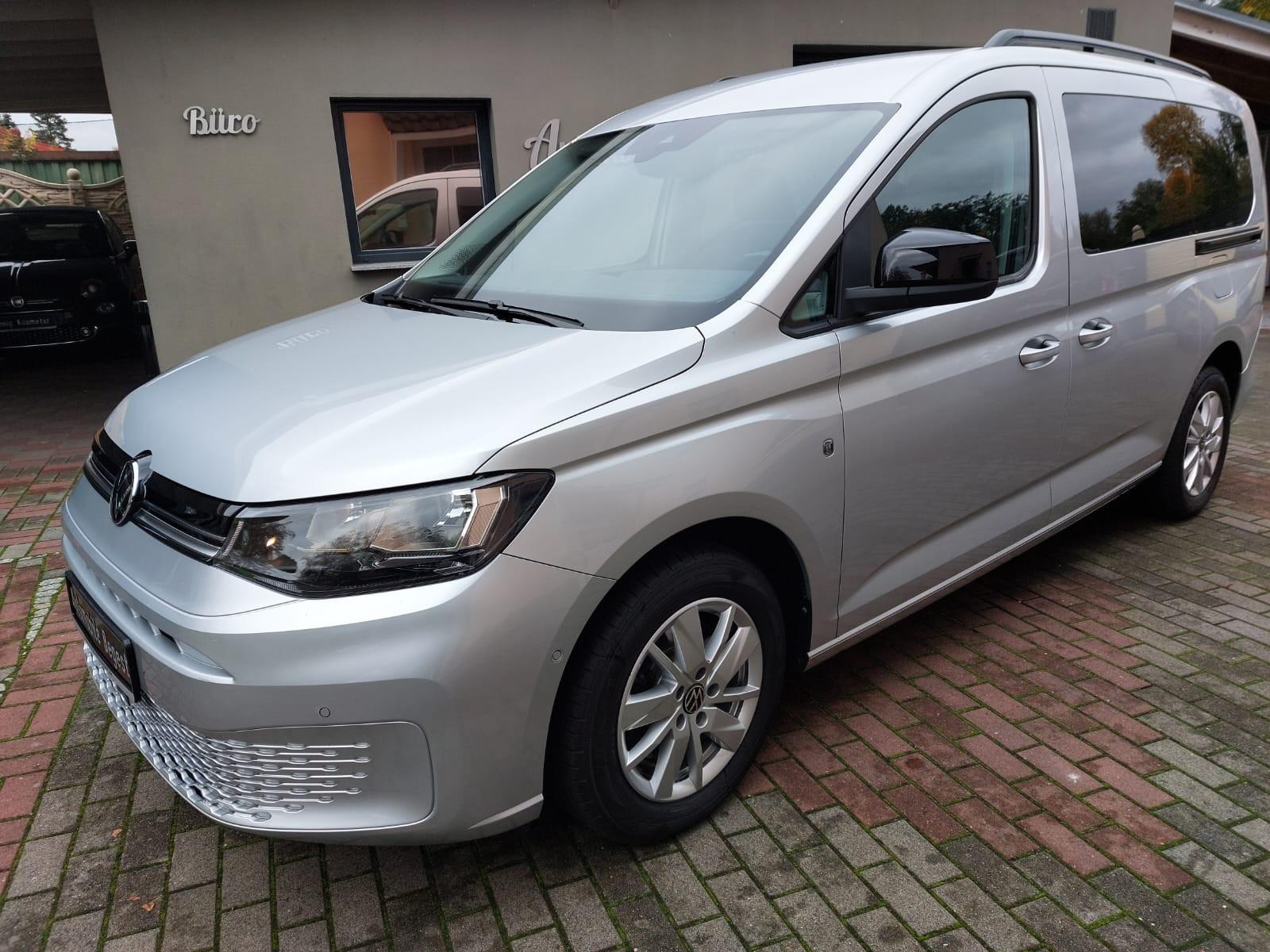Volkswagen Caddy Maxi 7-SITZE+57TKM+AHK+VW GARANTIE-02/2027