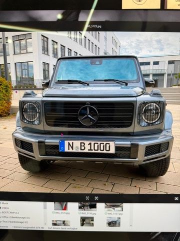 MERCEDES-BENZ G 400 d -AMG