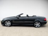 Mercedes-Benz CLK 63 AMG CABRIO, VMAX offen - Mercedes-Benz CLK 63 AMG: Roadster
