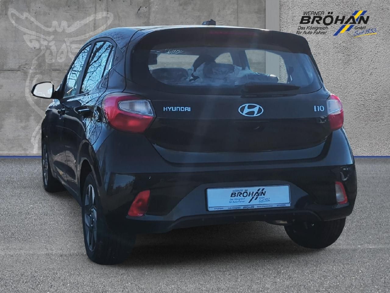 Fahrzeugabbildung Hyundai i10 Trend