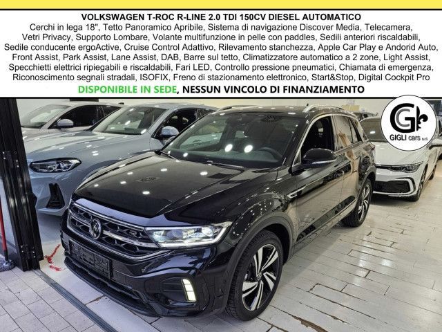 Volkswagen T-Roc 2.0 R-Line DSG Tetto R Line Cam