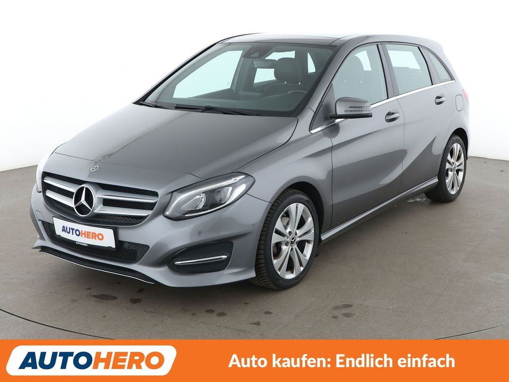 Image of Mercedes-Benz B 180